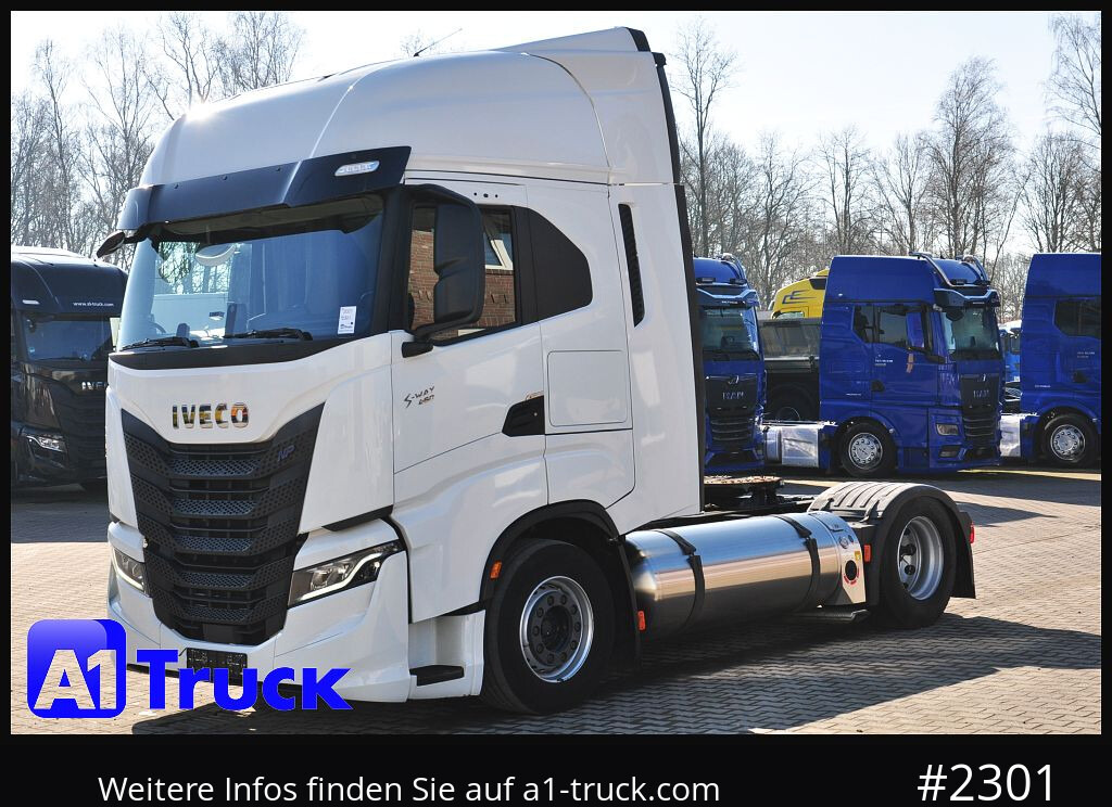 Тягач IVECO AS 440/460 Stralis, Retarder, LNG, Gas,: фото 12