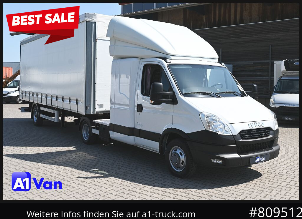 IVECO Daily 50C17 SZM, Klima, Tempomat, Schlafplatz - Тягач: фото 1 IVECO Daily 50C17 SZM, Klima, Tempomat, Schlafplatz - Тягач: фото 1