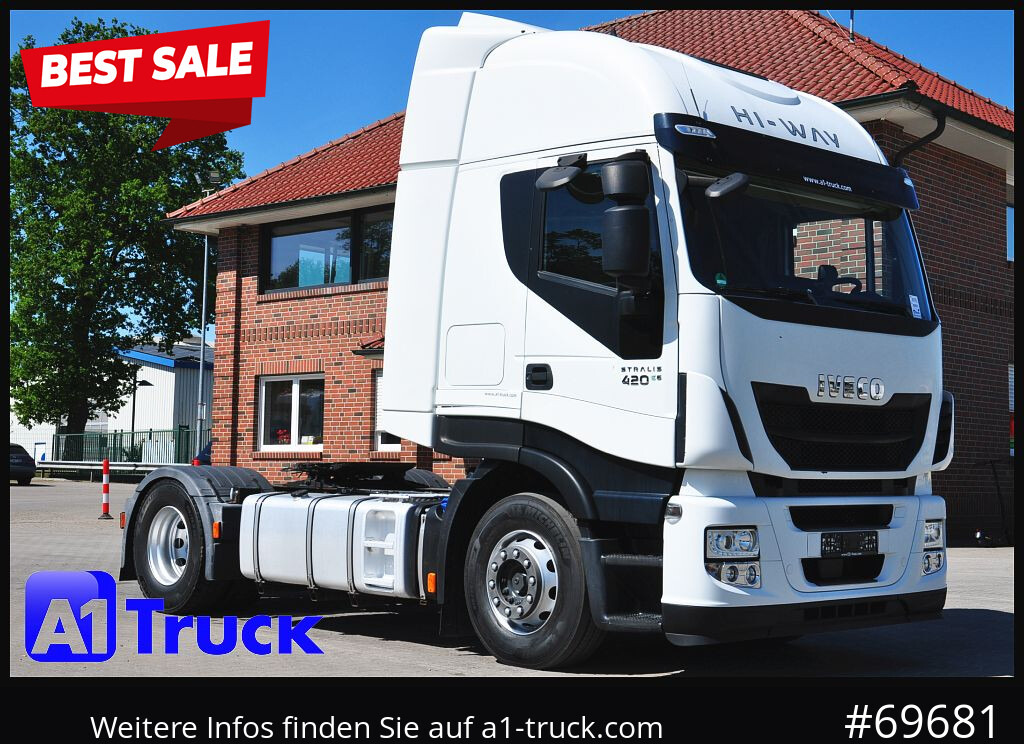 IVECO Stralis 420, ZF-Intarder 2x Tank, - Тягач: фото 1 IVECO Stralis 420, ZF-Intarder 2x Tank, - Тягач: фото 1