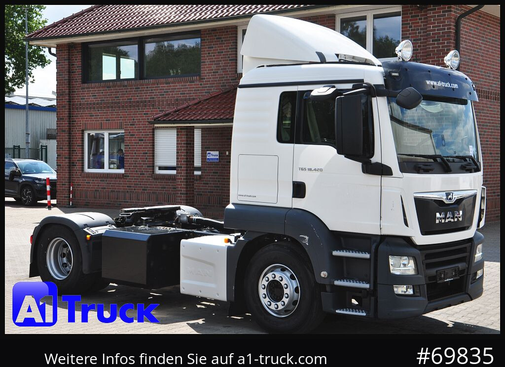 MAN TGS, 18.420 Gardner Denver, Futter Feed, - Тягач: фото 1 MAN TGS, 18.420 Gardner Denver, Futter Feed, - Тягач: фото 1