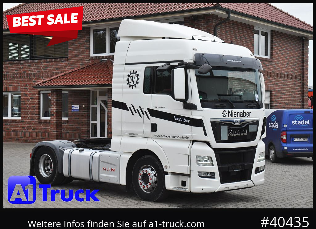 MAN TGX 18,440 XLX Intarder, Hydraulik, Navi ACC - Тягач: фото 1 MAN TGX 18,440 XLX Intarder, Hydraulik, Navi ACC - Тягач: фото 1