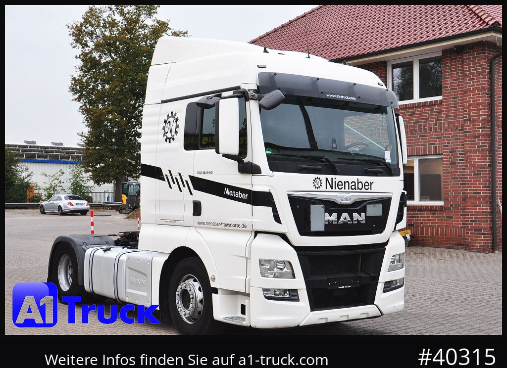 MAN TGX 18,440 XLX Intarder, Hydraulik, Navi ACC - Тягач: фото 1 MAN TGX 18,440 XLX Intarder, Hydraulik, Navi ACC - Тягач: фото 1