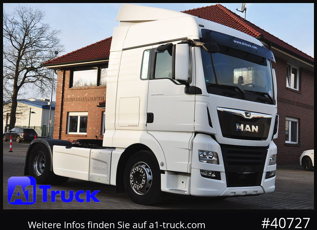 MAN TGX 18,460, BLS, Intarder 2 Tanks, - Тягач: фото 1 MAN TGX 18,460, BLS, Intarder 2 Tanks, - Тягач: фото 1