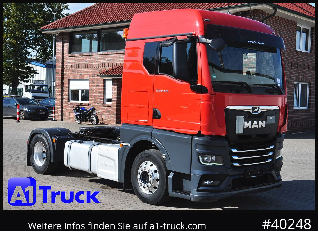 MAN TGX 18.470 GM Hydraulik, Intarder Navi Standklima, - Тягач: фото 1 MAN TGX 18.470 GM Hydraulik, Intarder Navi Standklima, - Тягач: фото 1