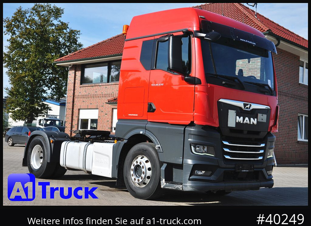 MAN TGX 18.470 GM Hydraulik, Intarder Navi Standklima, - Тягач: фото 1 MAN TGX 18.470 GM Hydraulik, Intarder Navi Standklima, - Тягач: фото 1