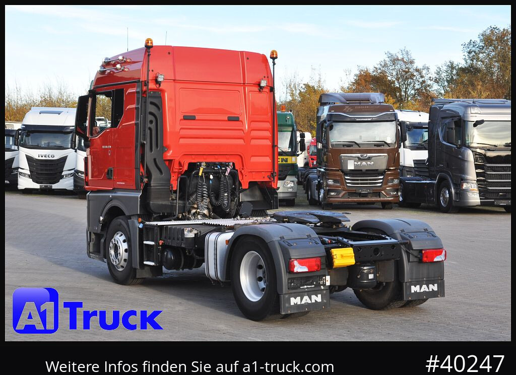 Тягач MAN TGX 18.470 GM Hydraulik, Intarder Navi Standklima,: фото 10 Тягач MAN TGX 18.470 GM Hydraulik, Intarder Navi Standklima,: фото 10