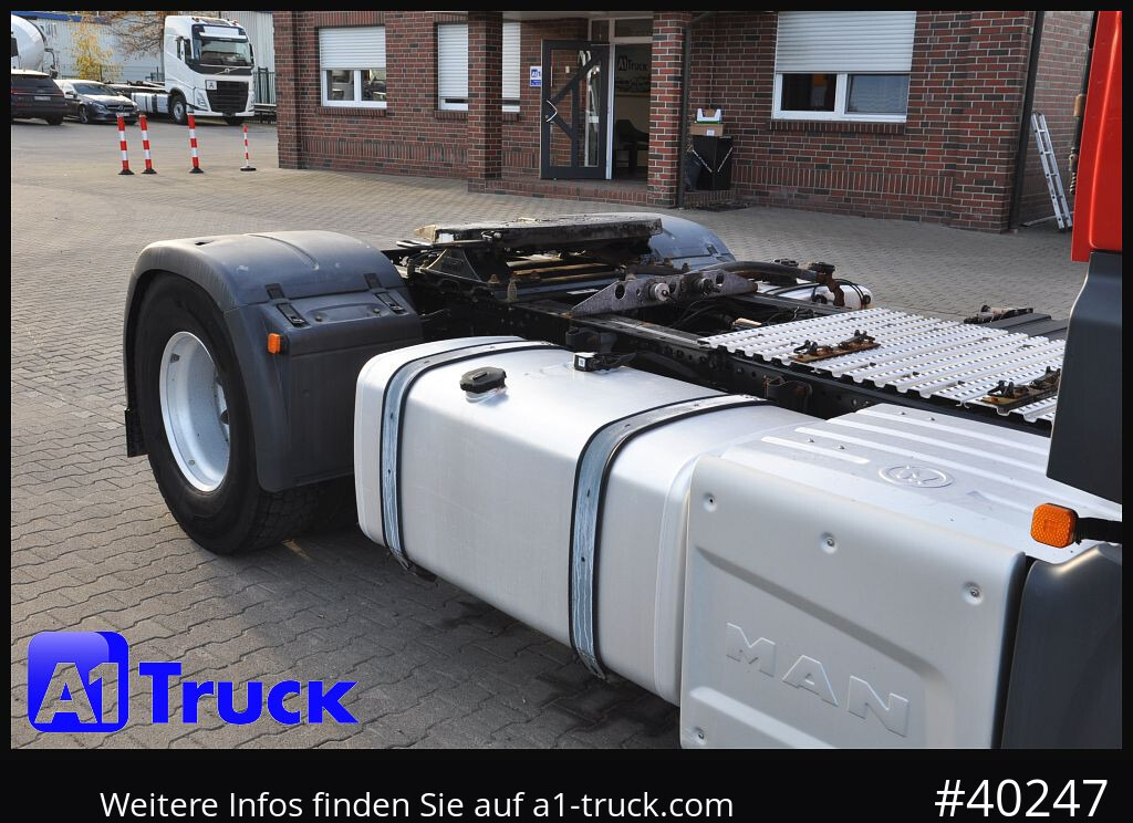 Тягач MAN TGX 18.470 GM Hydraulik, Intarder Navi Standklima,: фото 12 Тягач MAN TGX 18.470 GM Hydraulik, Intarder Navi Standklima,: фото 12