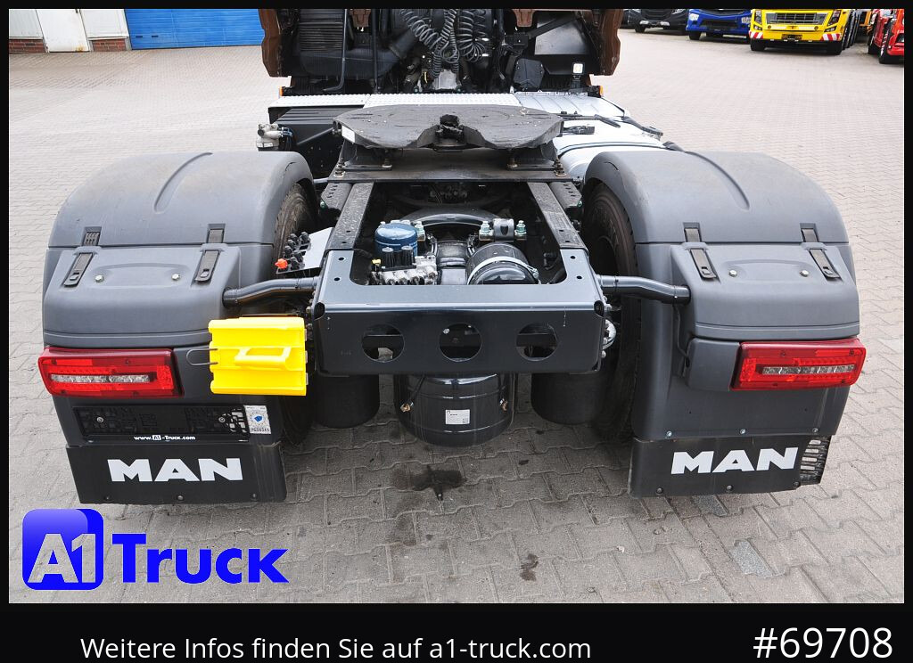 MAN TGX 18,480 BLS Intarder, Standklima, Garantie - Тягач: фото 3 MAN TGX 18,480 BLS Intarder, Standklima, Garantie - Тягач: фото 3