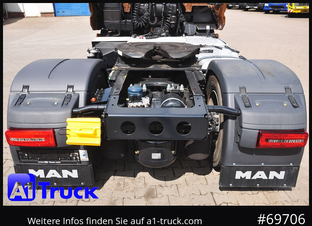 MAN TGX 18,480 BLS Intarder Standklima, Garantie - Тягач: фото 3 MAN TGX 18,480 BLS Intarder Standklima, Garantie - Тягач: фото 3