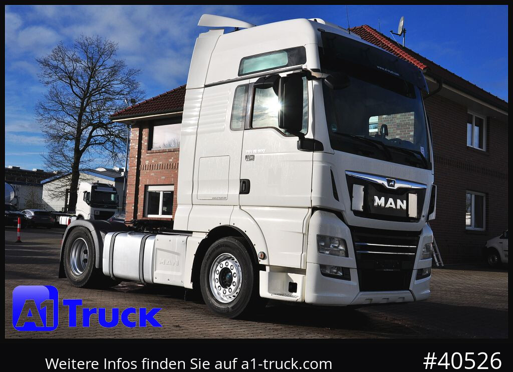 MAN TGX 18,500 Hydraulik, Intarder, Standklima, - Тягач: фото 1 MAN TGX 18,500 Hydraulik, Intarder, Standklima, - Тягач: фото 1