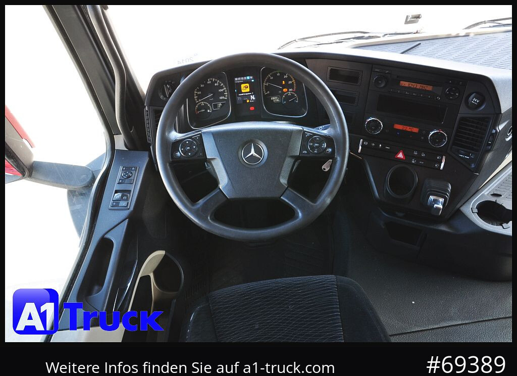 MERCEDES-BENZ Actros 1832, Lowliner, 1 Vorbesitzer - Тягач: фото 5 MERCEDES-BENZ Actros 1832, Lowliner, 1 Vorbesitzer - Тягач: фото 5