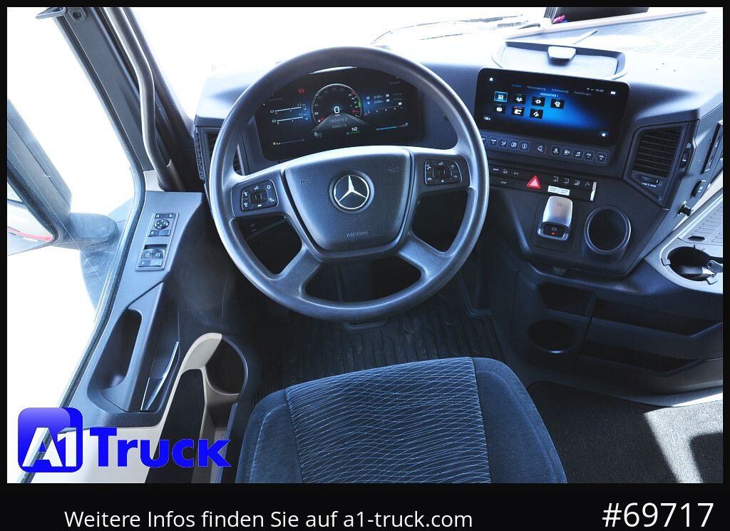 MERCEDES-BENZ Actros 1846 BL Alu, Navi, Kipphydraulik, - Тягач: фото 5 MERCEDES-BENZ Actros 1846 BL Alu, Navi, Kipphydraulik, - Тягач: фото 5