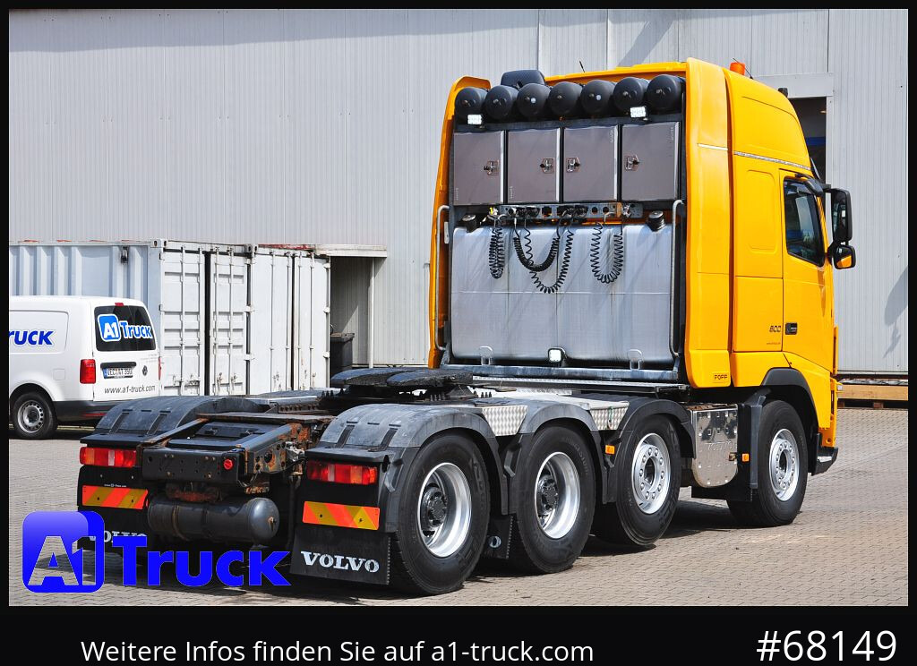 Тягач VOLVO FH16, 600, Schwerlast 180to, 8x4, Standklima, Liftachse,: фото 8 Тягач VOLVO FH16, 600, Schwerlast 180to, 8x4, Standklima, Liftachse,: фото 8