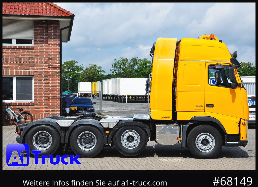 Тягач VOLVO FH16, 600, Schwerlast 180to, 8x4, Standklima, Liftachse,: фото 7 Тягач VOLVO FH16, 600, Schwerlast 180to, 8x4, Standklima, Liftachse,: фото 7