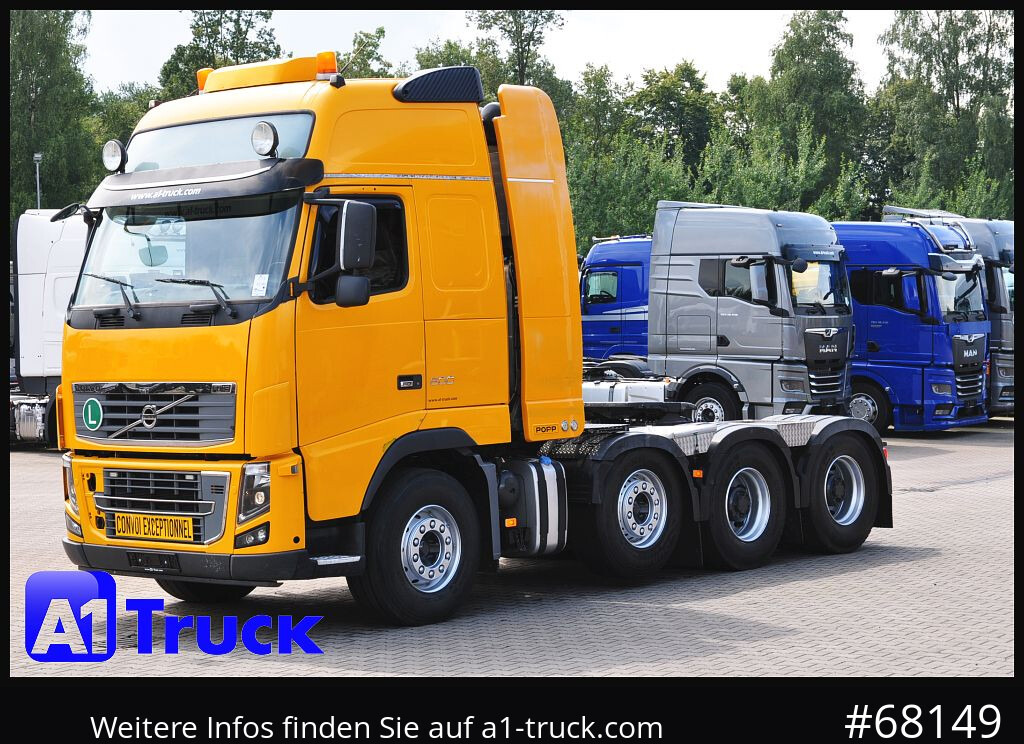 Тягач VOLVO FH16, 600, Schwerlast 180to, 8x4, Standklima, Liftachse,: фото 12 Тягач VOLVO FH16, 600, Schwerlast 180to, 8x4, Standklima, Liftachse,: фото 12
