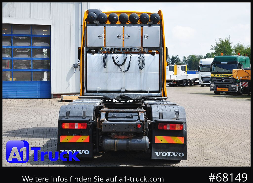 Тягач VOLVO FH16, 600, Schwerlast 180to, 8x4, Standklima, Liftachse,: фото 9 Тягач VOLVO FH16, 600, Schwerlast 180to, 8x4, Standklima, Liftachse,: фото 9
