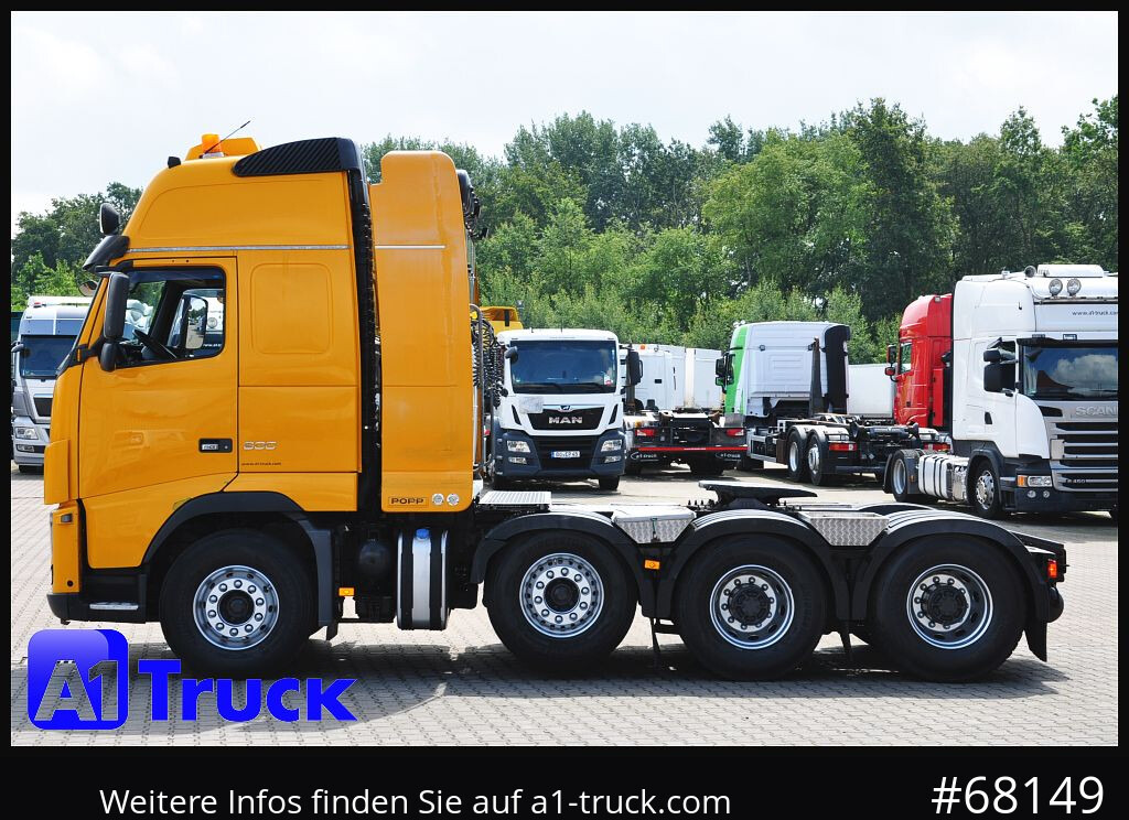 Тягач VOLVO FH16, 600, Schwerlast 180to, 8x4, Standklima, Liftachse,: фото 11 Тягач VOLVO FH16, 600, Schwerlast 180to, 8x4, Standklima, Liftachse,: фото 11