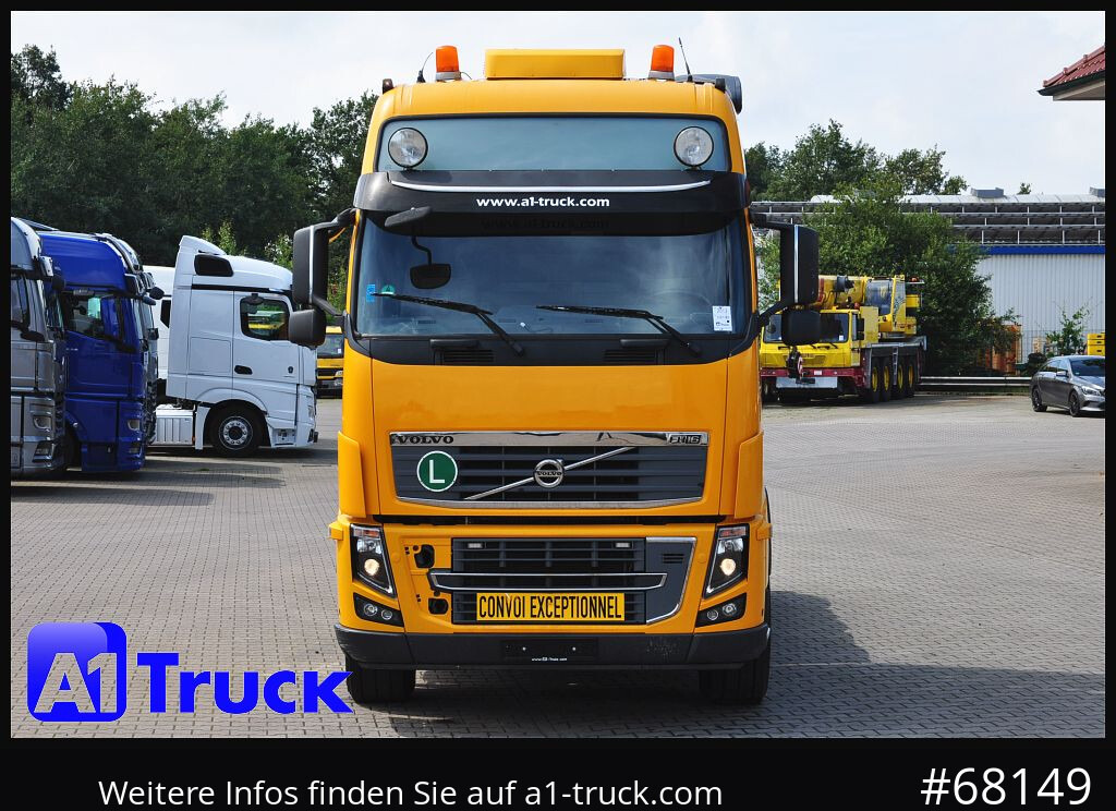 Тягач VOLVO FH16, 600, Schwerlast 180to, 8x4, Standklima, Liftachse,: фото 13 Тягач VOLVO FH16, 600, Schwerlast 180to, 8x4, Standklima, Liftachse,: фото 13