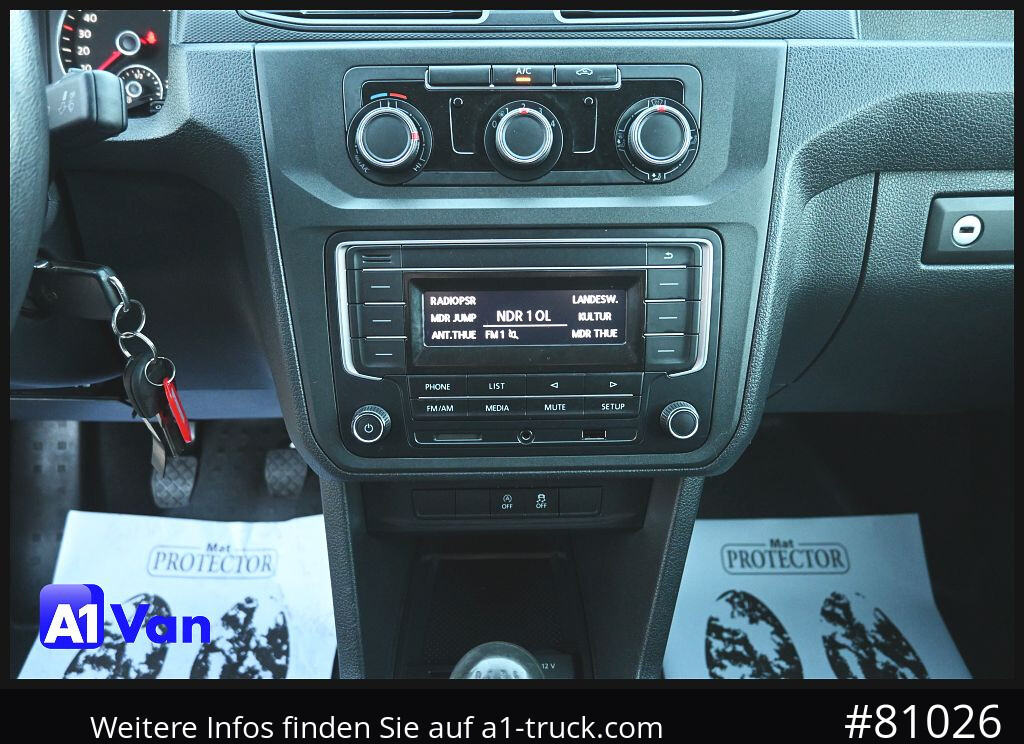 VOLKSWAGEN Caddy Kasten Maxi 2.0 TDI, Klima, AHK - Легковой фургон: фото 4 VOLKSWAGEN Caddy Kasten Maxi 2.0 TDI, Klima, AHK - Легковой фургон: фото 4