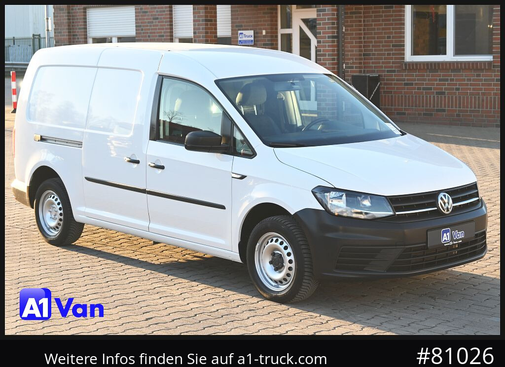 VOLKSWAGEN Caddy Kasten Maxi 2.0 TDI, Klima, AHK - Легковой фургон: фото 1 VOLKSWAGEN Caddy Kasten Maxi 2.0 TDI, Klima, AHK - Легковой фургон: фото 1