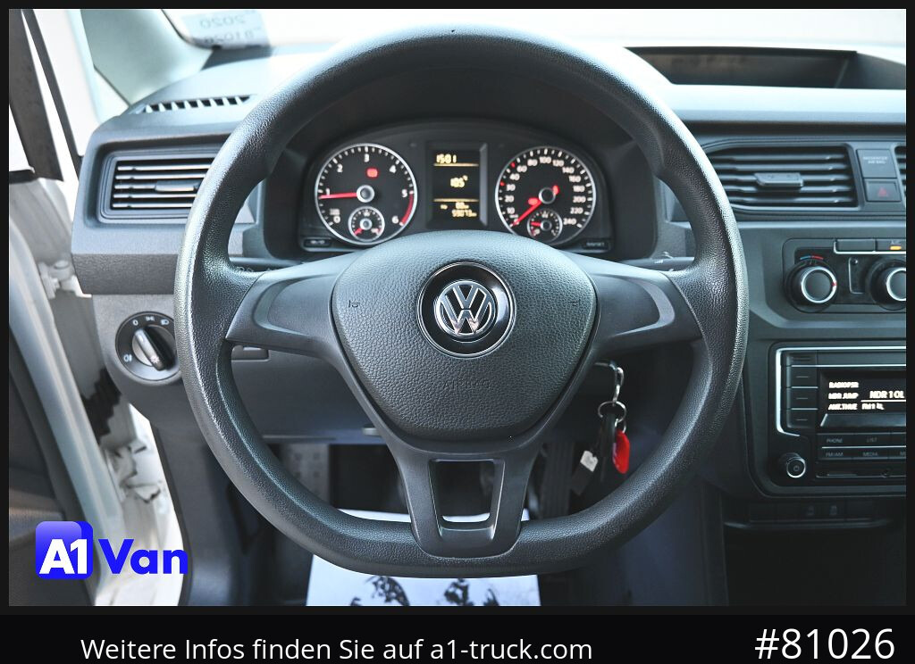 VOLKSWAGEN Caddy Kasten Maxi 2.0 TDI, Klima, AHK - Легковой фургон: фото 5 VOLKSWAGEN Caddy Kasten Maxi 2.0 TDI, Klima, AHK - Легковой фургон: фото 5
