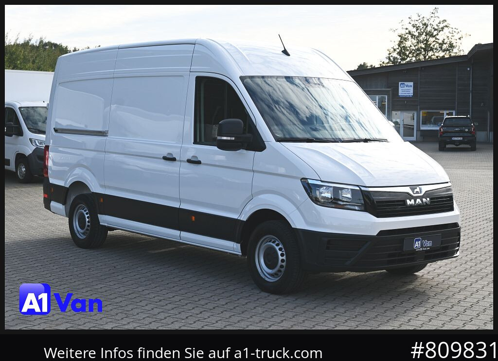 VOLKSWAGEN Crafter 35 L2H2 Kasten, AHK, RFK, Standheizung - Цельнометаллический фургон: фото 1 VOLKSWAGEN Crafter 35 L2H2 Kasten, AHK, RFK, Standheizung - Цельнометаллический фургон: фото 1