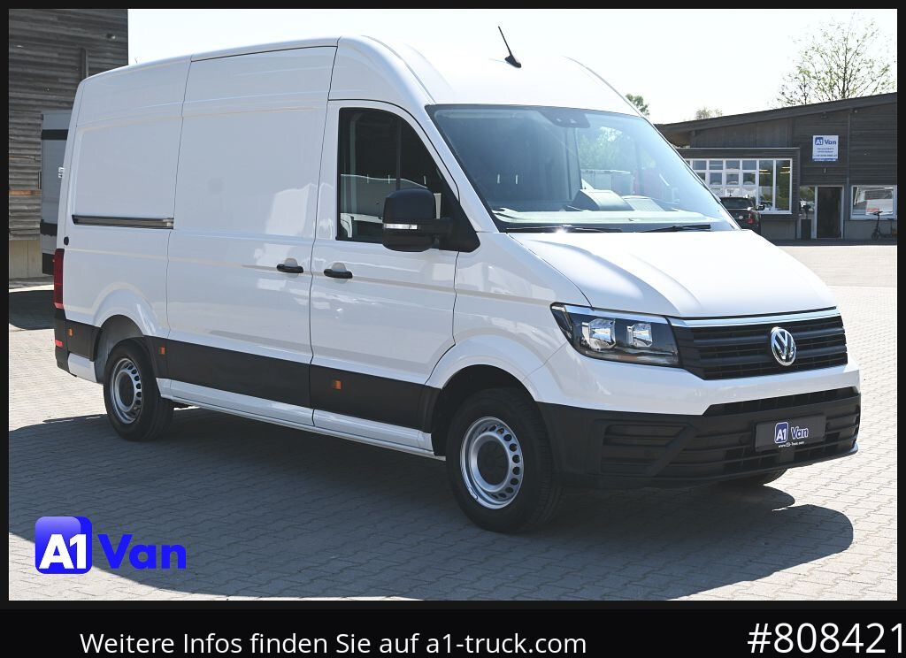 VOLKSWAGEN Crafter 35 L2H2, Klima, Automatik, AHK - Цельнометаллический фургон: фото 1 VOLKSWAGEN Crafter 35 L2H2, Klima, Automatik, AHK - Цельнометаллический фургон: фото 1
