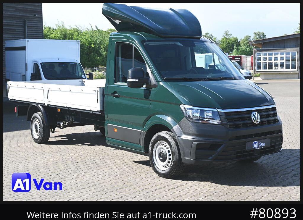 VOLKSWAGEN Crafter 35 Pritsche Maxi, Klima, AHK, - Малотоннажный бортовой грузовик: фото 1 VOLKSWAGEN Crafter 35 Pritsche Maxi, Klima, AHK, - Малотоннажный бортовой грузовик: фото 1