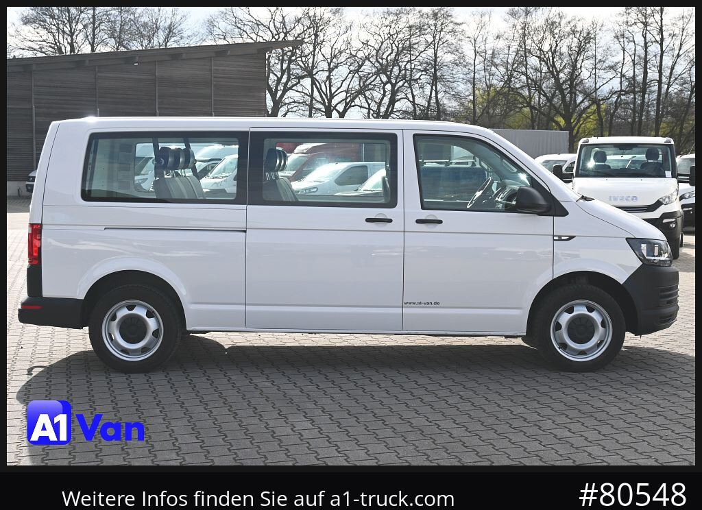 Микроавтобус, Пассажирский фургон VOLKSWAGEN T6 9-Sitzer, Allrad, Klima, Ahk: фото 8