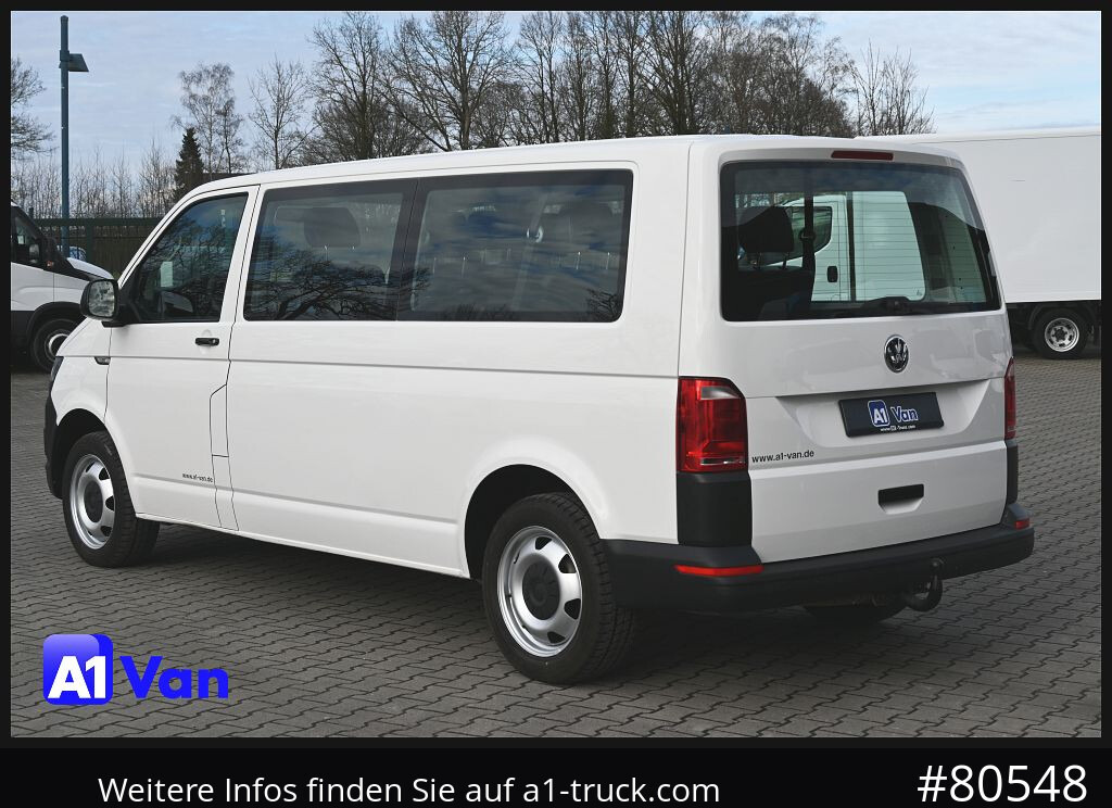 Микроавтобус, Пассажирский фургон VOLKSWAGEN T6 9-Sitzer, Allrad, Klima, Ahk: фото 11