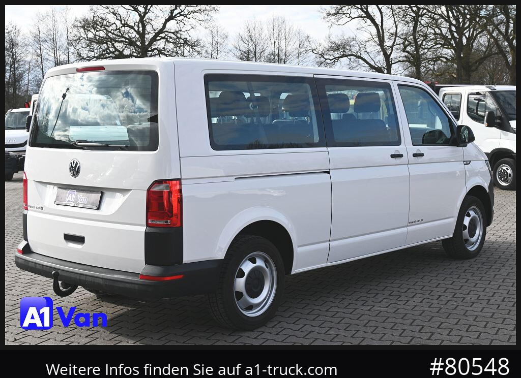 Микроавтобус, Пассажирский фургон VOLKSWAGEN T6 9-Sitzer, Allrad, Klima, Ahk: фото 9
