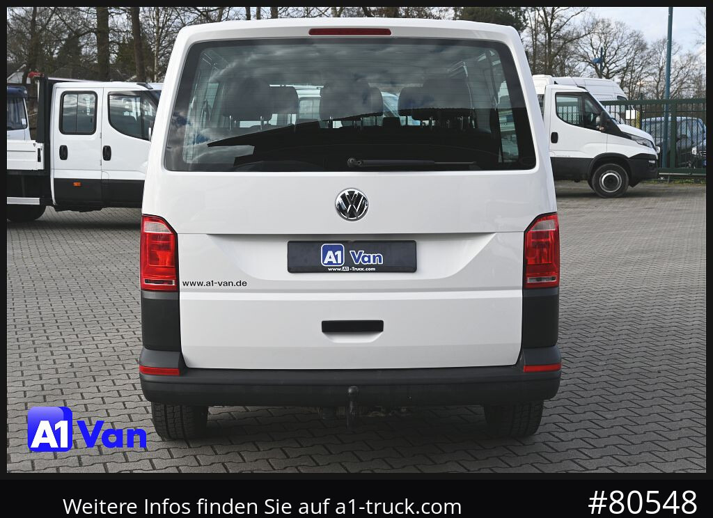 Микроавтобус, Пассажирский фургон VOLKSWAGEN T6 9-Sitzer, Allrad, Klima, Ahk: фото 10