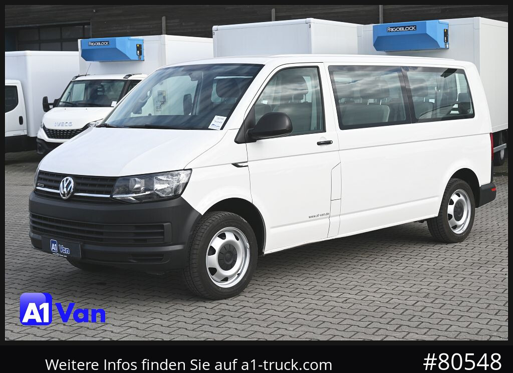 Микроавтобус, Пассажирский фургон VOLKSWAGEN T6 9-Sitzer, Allrad, Klima, Ahk: фото 13
