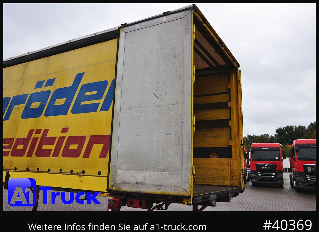 WECON 7.45, Bordwand + Schiebeplane, verzinkt - Тентованный кузов: фото 2 WECON 7.45, Bordwand + Schiebeplane, verzinkt - Тентованный кузов: фото 2