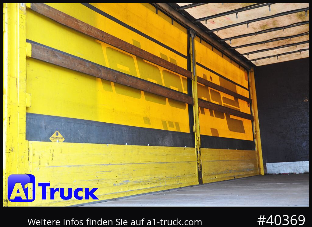 WECON 7.45, Bordwand + Schiebeplane, verzinkt - Тентованный кузов: фото 4 WECON 7.45, Bordwand + Schiebeplane, verzinkt - Тентованный кузов: фото 4