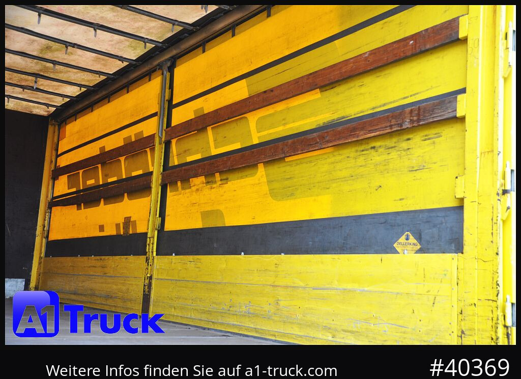 WECON 7.45, Bordwand + Schiebeplane, verzinkt - Тентованный кузов: фото 5 WECON 7.45, Bordwand + Schiebeplane, verzinkt - Тентованный кузов: фото 5