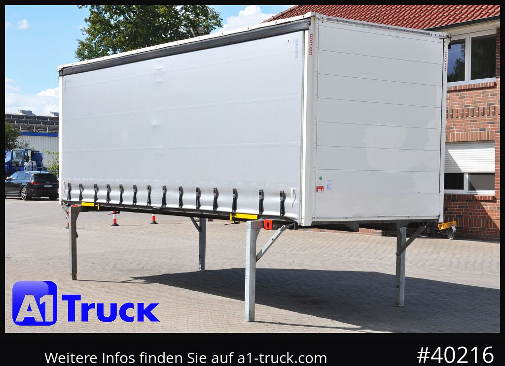 WECON WPR 745, verzinkt, 2520 innen, Code XL - Тентованный кузов: фото 1 WECON WPR 745, verzinkt, 2520 innen, Code XL - Тентованный кузов: фото 1