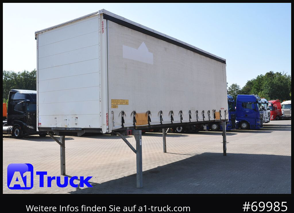 Тентованный кузов WECON WPR 745, verzinkt, 2520  innen, Code XL: фото 13