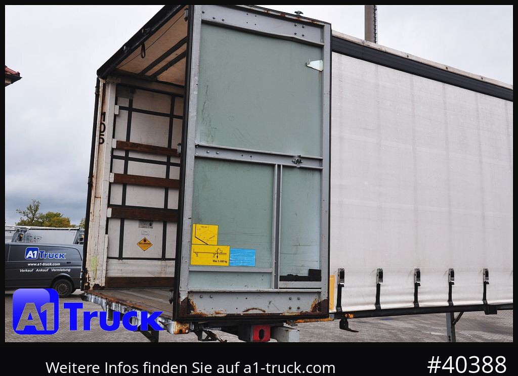 WECON WPR 745, verzinkt, 2520 innen, Code XL - Тентованный кузов: фото 3 WECON WPR 745, verzinkt, 2520 innen, Code XL - Тентованный кузов: фото 3