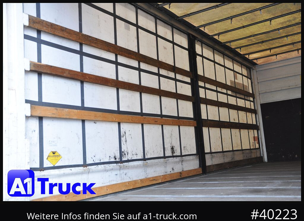 WECON WPR 745, verzinkt, 2520 innen, Code XL - Тентованный кузов: фото 5 WECON WPR 745, verzinkt, 2520 innen, Code XL - Тентованный кузов: фото 5