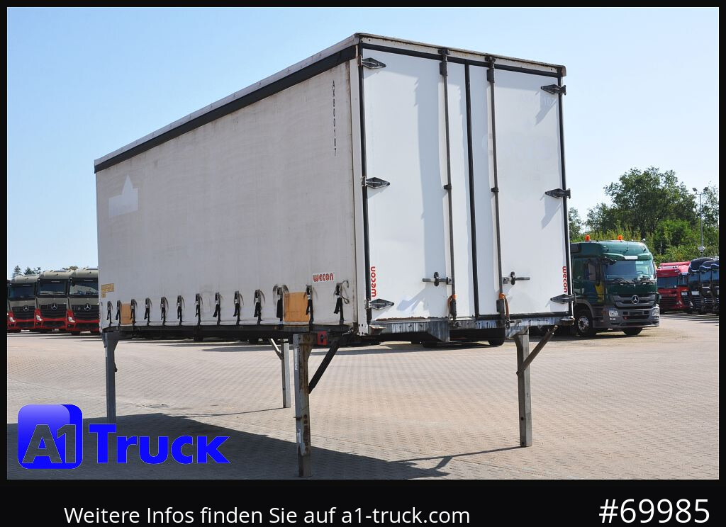 Тентованный кузов WECON WPR 745, verzinkt, 2520  innen, Code XL: фото 11