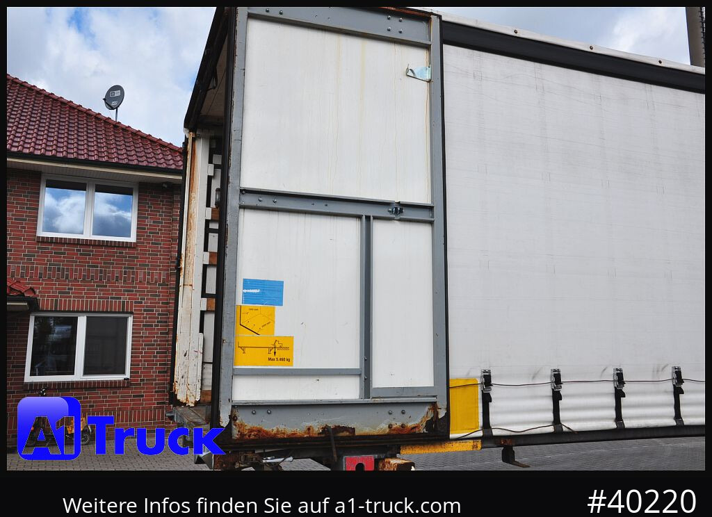 WECON WPR 745, verzinkt, 2520 innen, Code XL - Тентованный кузов: фото 3 WECON WPR 745, verzinkt, 2520 innen, Code XL - Тентованный кузов: фото 3