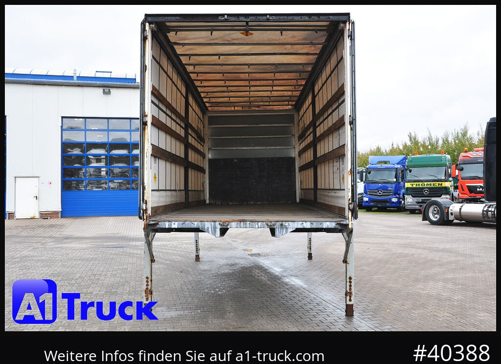 WECON WPR 745, verzinkt, 2520 innen, Code XL - Тентованный кузов: фото 4 WECON WPR 745, verzinkt, 2520 innen, Code XL - Тентованный кузов: фото 4