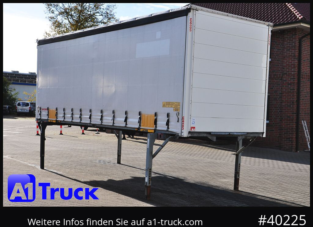 WECON WPR 745, verzinkt, 2520 innen, Code XL - Тентованный кузов: фото 1 WECON WPR 745, verzinkt, 2520 innen, Code XL - Тентованный кузов: фото 1