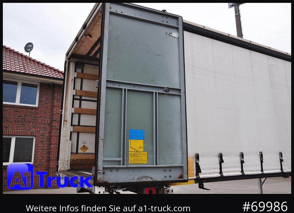 WECON WPR 745, verzinkt, 2520 innen, - Тентованный кузов: фото 4 WECON WPR 745, verzinkt, 2520 innen, - Тентованный кузов: фото 4