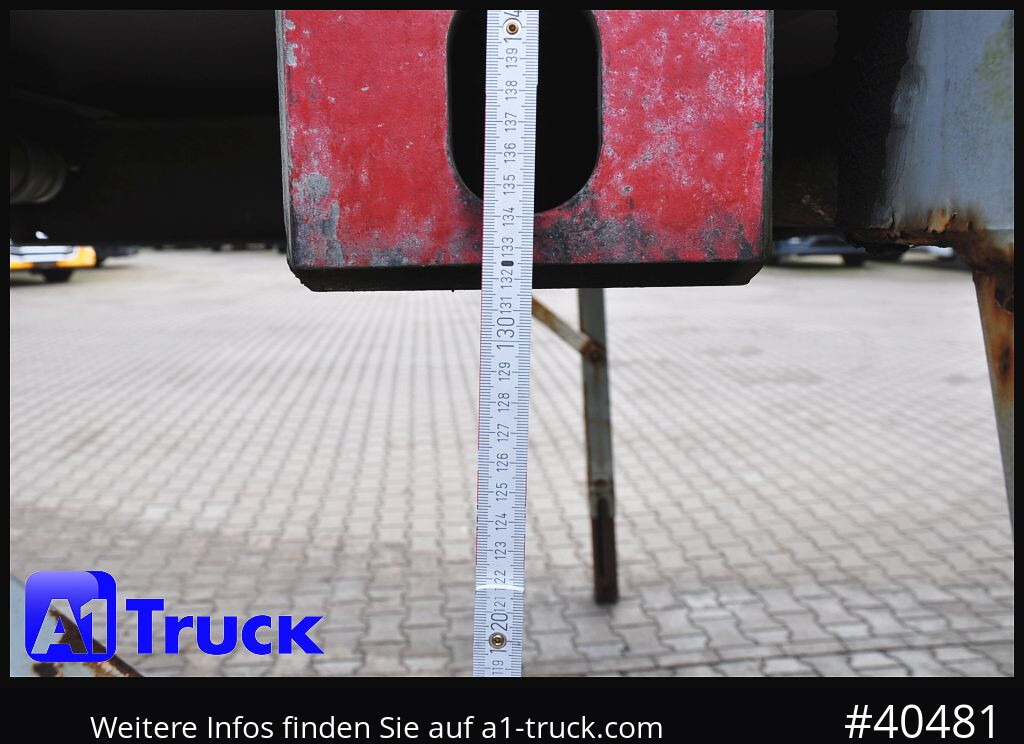 WECON WPR 745, verzinkt, Plattform, Plateau, - Кузов платформа: фото 3 WECON WPR 745, verzinkt, Plattform, Plateau, - Кузов платформа: фото 3