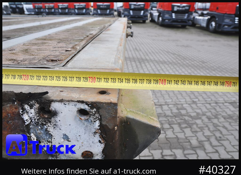 WECON WPR 745, verzinkt, Plattform, Plateau, - Кузов платформа: фото 3 WECON WPR 745, verzinkt, Plattform, Plateau, - Кузов платформа: фото 3