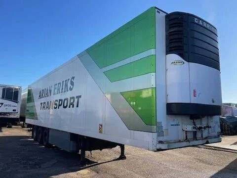 Изотермический полуприцеп Schmitz Cargobull Maxima Palletbox , drum SAF, 270 Hoch: фото 1