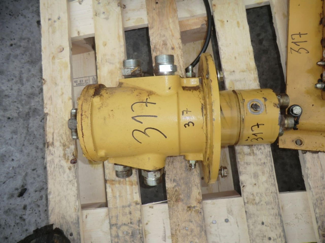 Caterpillar 317B LN Giunto rotante - Трансмиссия для Строительной техники: фото 2 Caterpillar 317B LN Giunto rotante - Трансмиссия для Строительной техники: фото 2