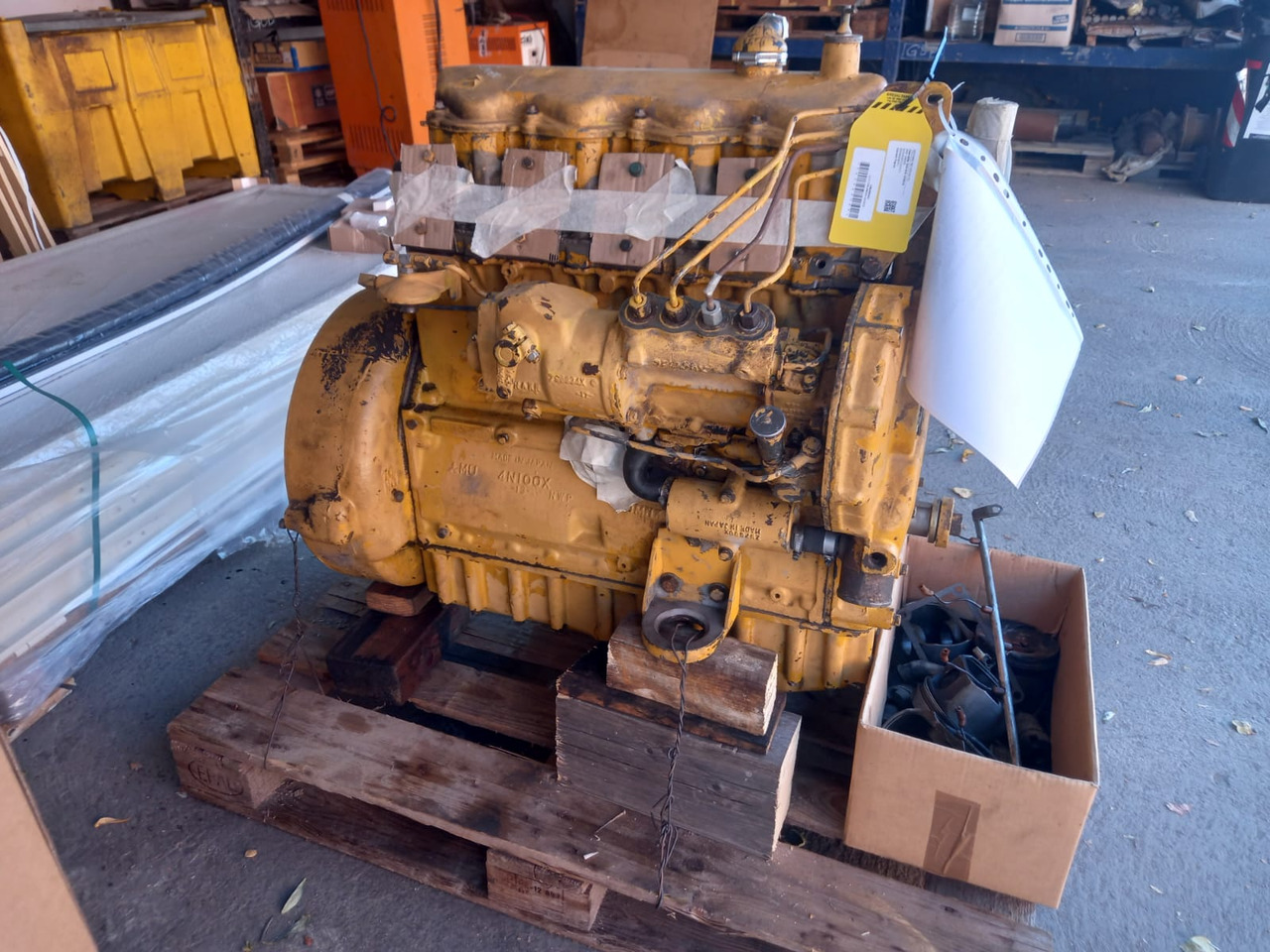 Caterpillar 3204 MOTORE REVISIONATO - Двигатель и запчасти для Строительной техники: фото 3 Caterpillar 3204 MOTORE REVISIONATO - Двигатель и запчасти для Строительной техники: фото 3